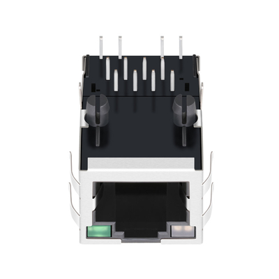 Il porto magnetico Tab Up YG/G della presa Rj45 1X1 di 08B0-1K1T-06-F 10/100BASE-T ha condotto