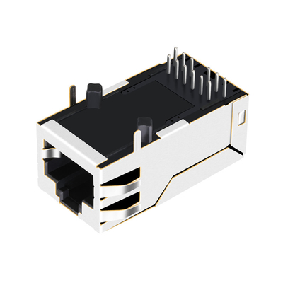 0816-1X1T-M1-F 1000 BASE-T POE RJ45 Magjack senza Tab Up Through Hole principale
