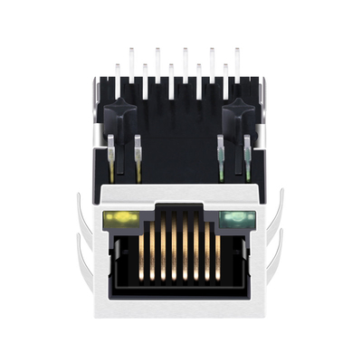 La linguetta del fermaglio di POE 36W Rj45 della base-t di JKM-0200NL 100 GIÙ porto 1x1 con G/Y ha condotto