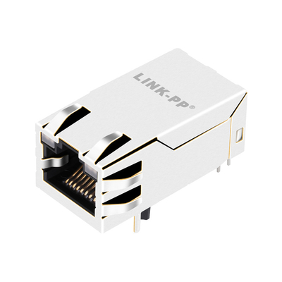 Connettore magnetico del porto RJ45 di JXT7-1140NL 10GBASE-T 4PAIR PoE 100W 1X1 con principale