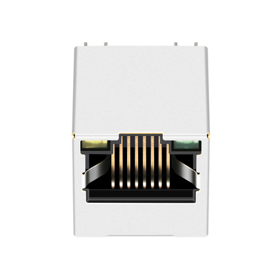 ENTRATA SUPERIORE del connettore verticale RJ45 del PORTO 1000BASE-T di JXD2-0Z25NL 1X1 con principale