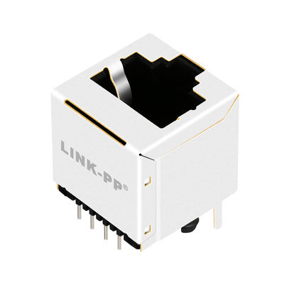 ENTRATA della CIMA verticale del PORTO RJ45 Jack 8PIN di JXD2-9001NL 100BASE-T 1X1 NON principale