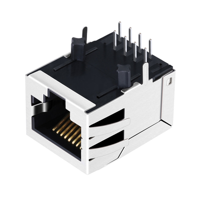 ARJM11A1-009-NN-ER3 NON non ha condotto il modulo 8PIN di magnetica di 100 BASE-T Tab Down Single Port RJ45