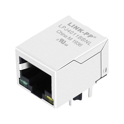 WE 7499010211A 100 Base-T Single Port RJ45 Jack con magnetismo integrato