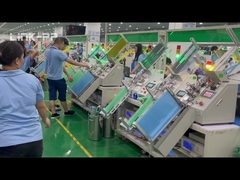 La forte capacità produttiva di LINK-PP supera i 6 milioni di pezzi al mese